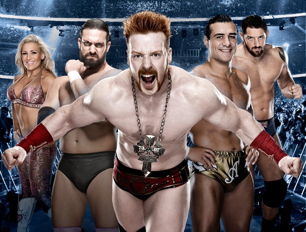 ProSieben MAXX stimmt auf WrestleMania ein: &quot;SmackDown&quot;-Spezialausgabe am 5. April exklusiv im Free-TV (FOTO)