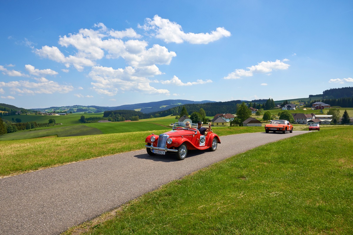 Genussvolle und unterhaltsame Momente bei der &quot;Mühlviertel-Classic&quot; - BILD