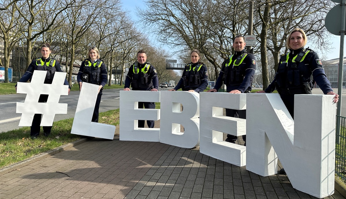 POL-DO: Das Team der Unfallprävention der Polizei: Mit Sicherheit für alle Bürgerinnen und Bürger da