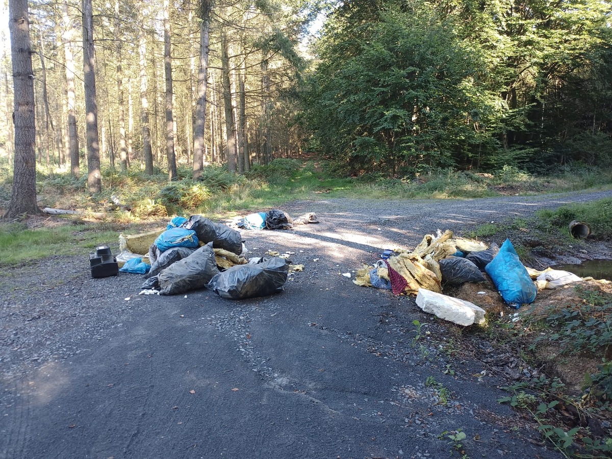 POL-PDNR: Unerlaubte Abfallentsorgung