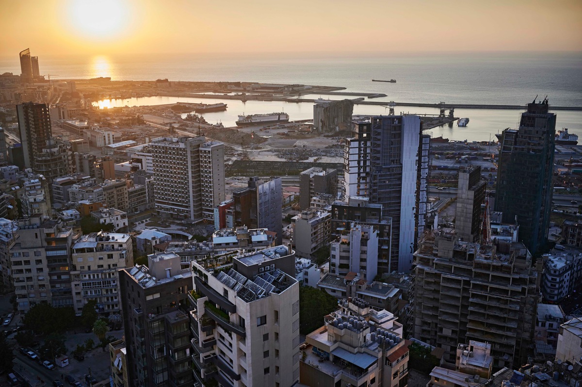 &quot;Stones of Beirut&quot;: Mit einem Buch startet TERRITORY eine crossmediale Spendenkampagne zum Jahrestag der Explosionskatastrophe von Beirut