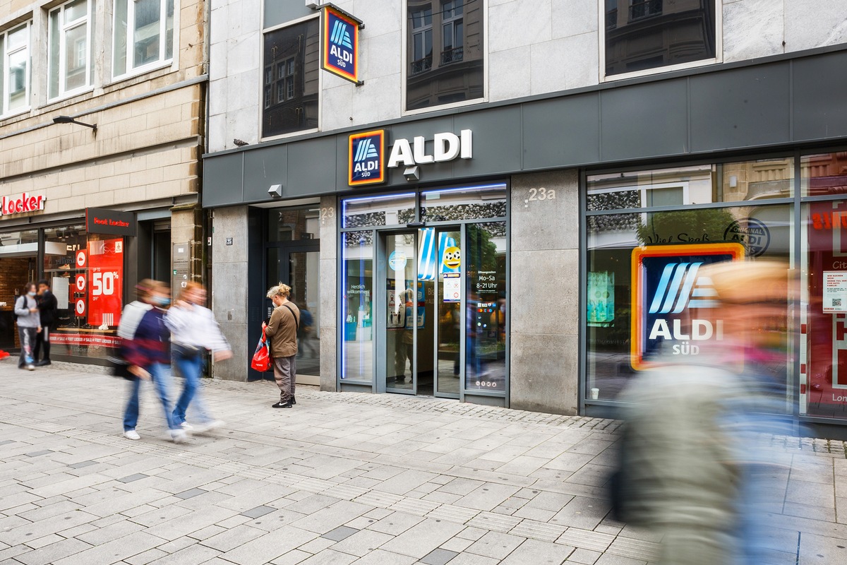 ALDI SÜD bündelt seine Immobilien-Expertise und vereinfacht die Zusammenarbeit mit Städten, Kommunen und Investoren, um Innenstädte mit maßgeschneiderten Immobilienkonzepten zu stärken und zu beleben