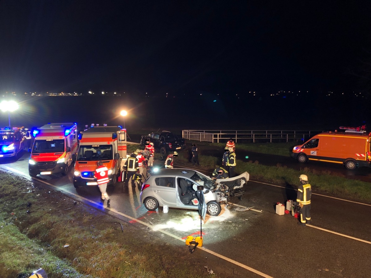 POL-PDWIL: Verkehrsunfall mit Personenschaden