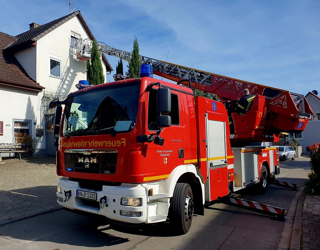 FW-Radolfzell: Zwei Alarmierungen durch Rauchmelder