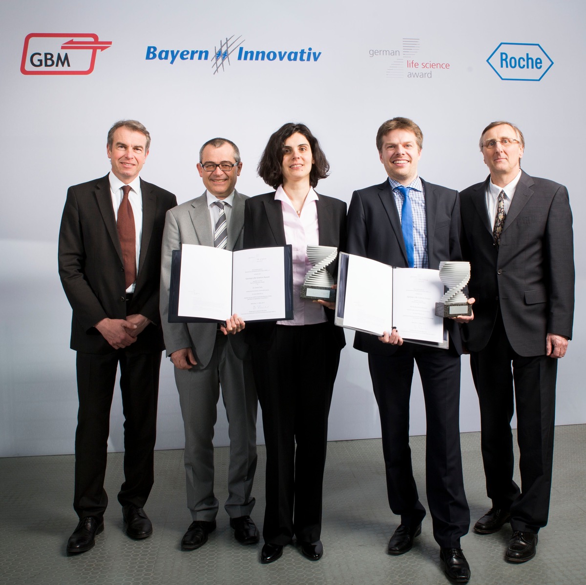 German Life Science Award verliehen