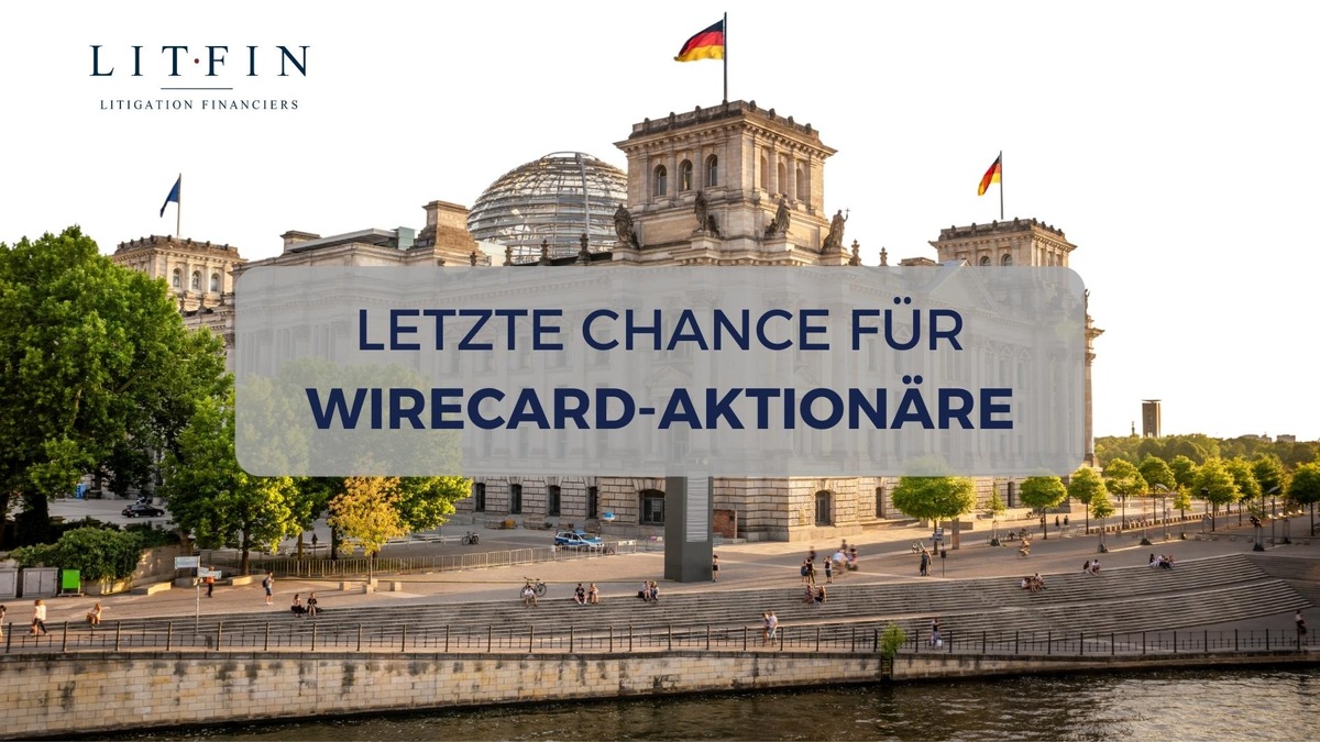 Die Wirecard-Investoren haben weniger als einen Monat Zeit, sich für ein Angebot zur Prozessfinanzierung zu entscheiden und eine Entschädigung von EY zu fordern