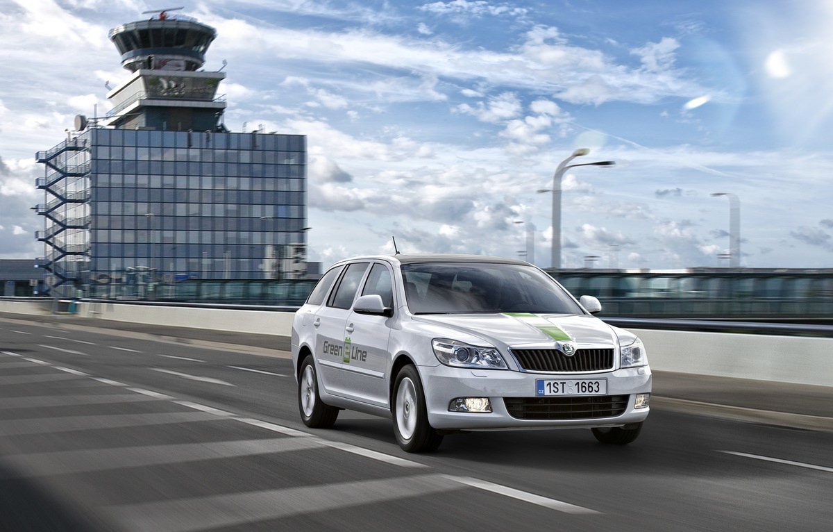 SKODA Octavia Green E Line: E-Mobilität unter Alltagsbedingungen (mit Bild)