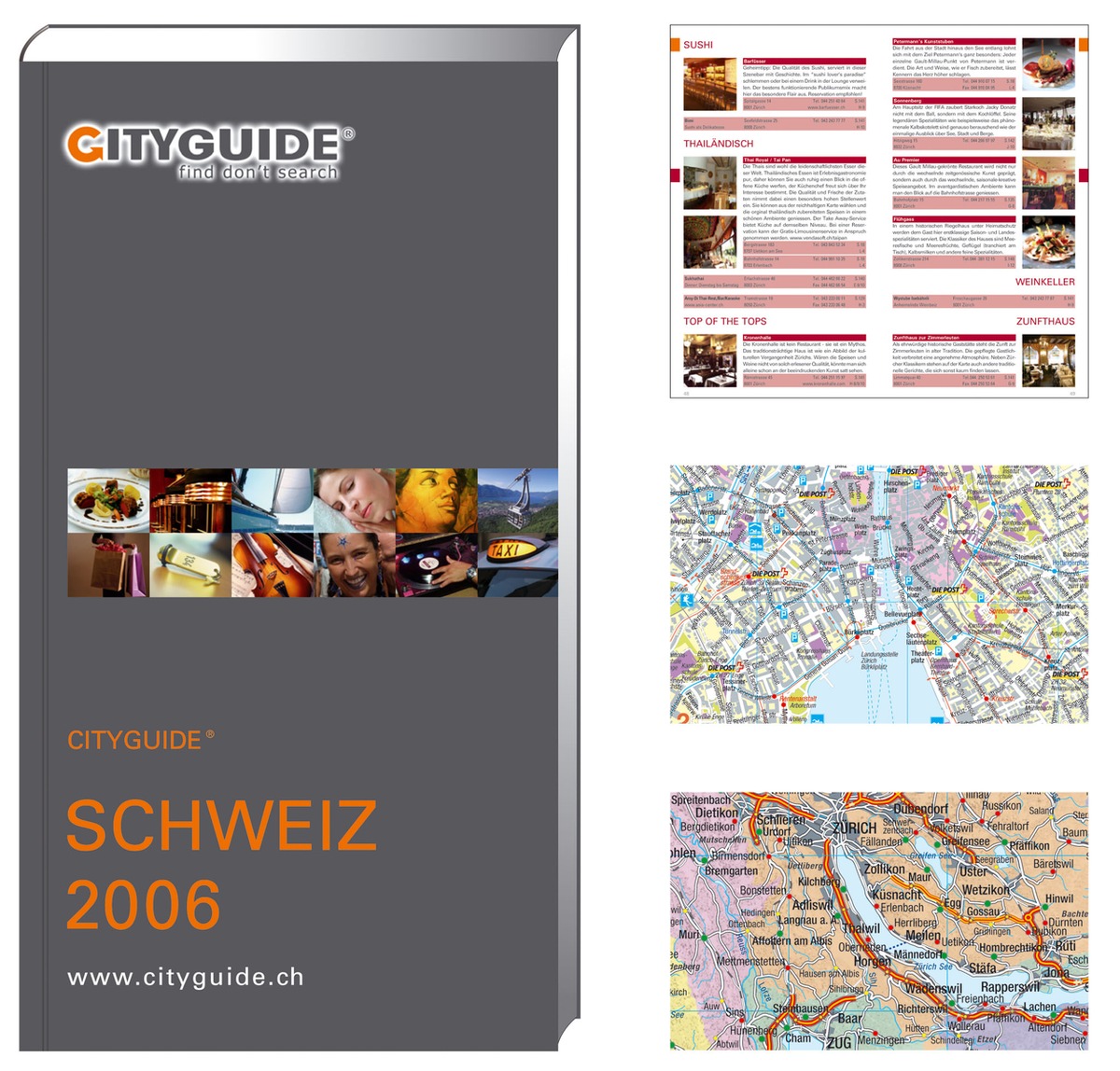 CITYGUIDE (Schweiz) AG lanciert ersten Lifestyle-Guide