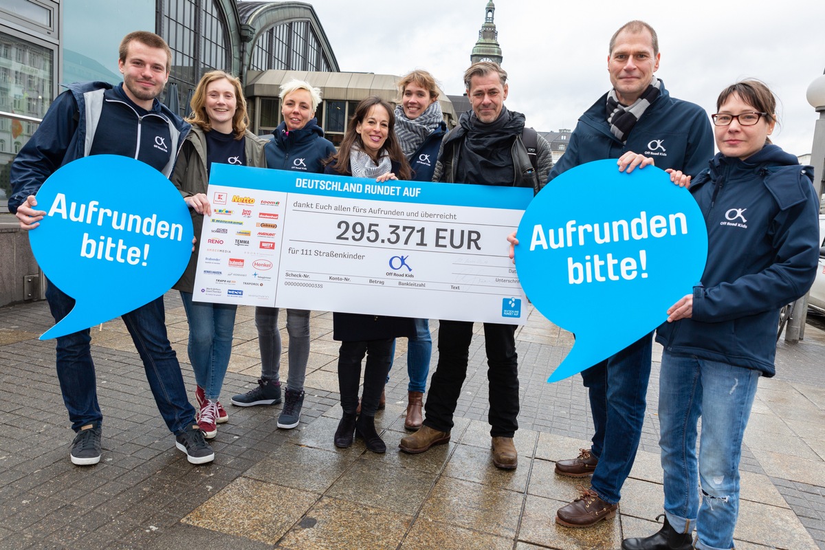 Die meisten Kids stehen am Abgrund / Sven Martinek engagiert sich für obdachlose Kinder und Jugendliche / Spende von 295.371 Euro an Stiftung Off Road Kids