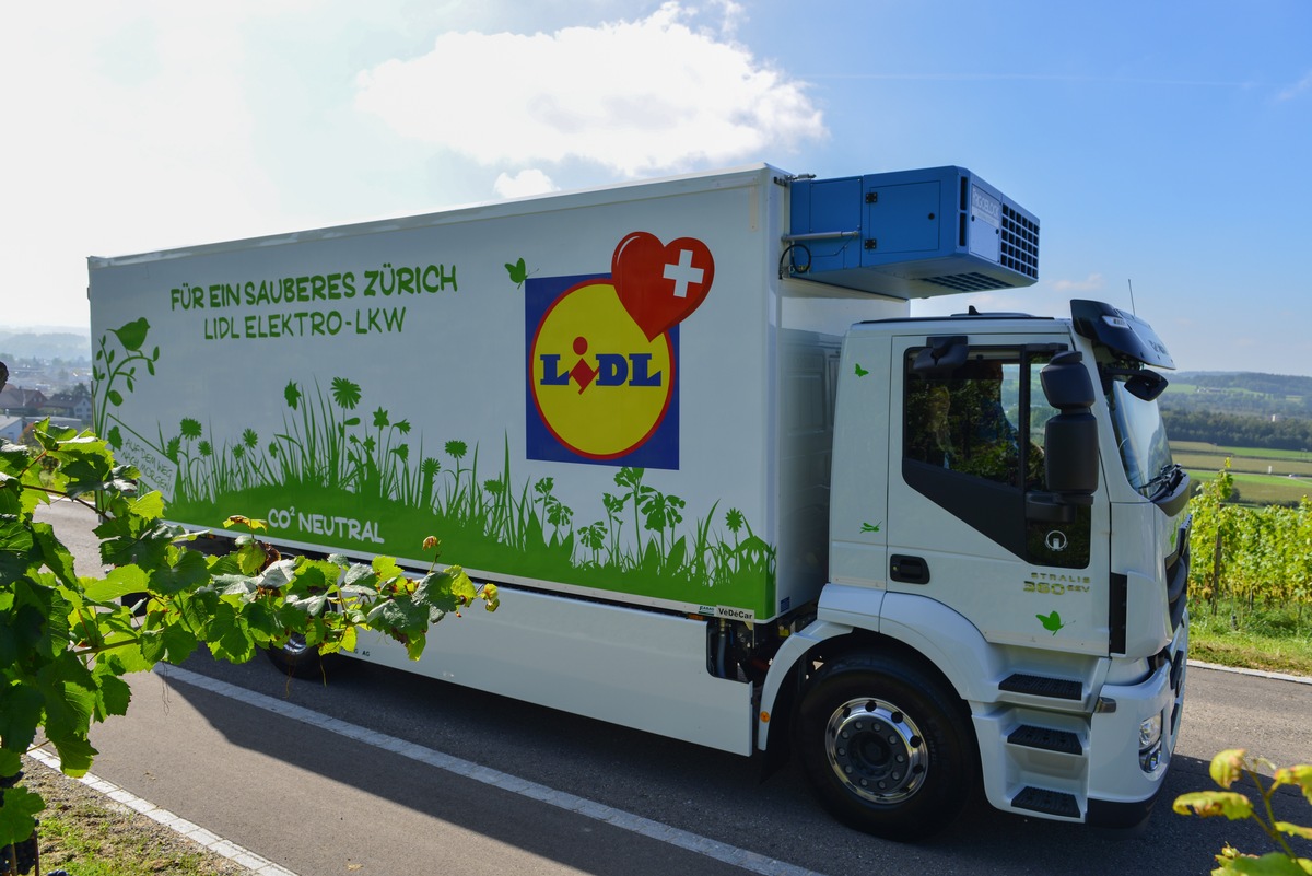 Lidl Suisse est le premier commerce de détail en suisse à remporter le Lean &amp; Green - Award