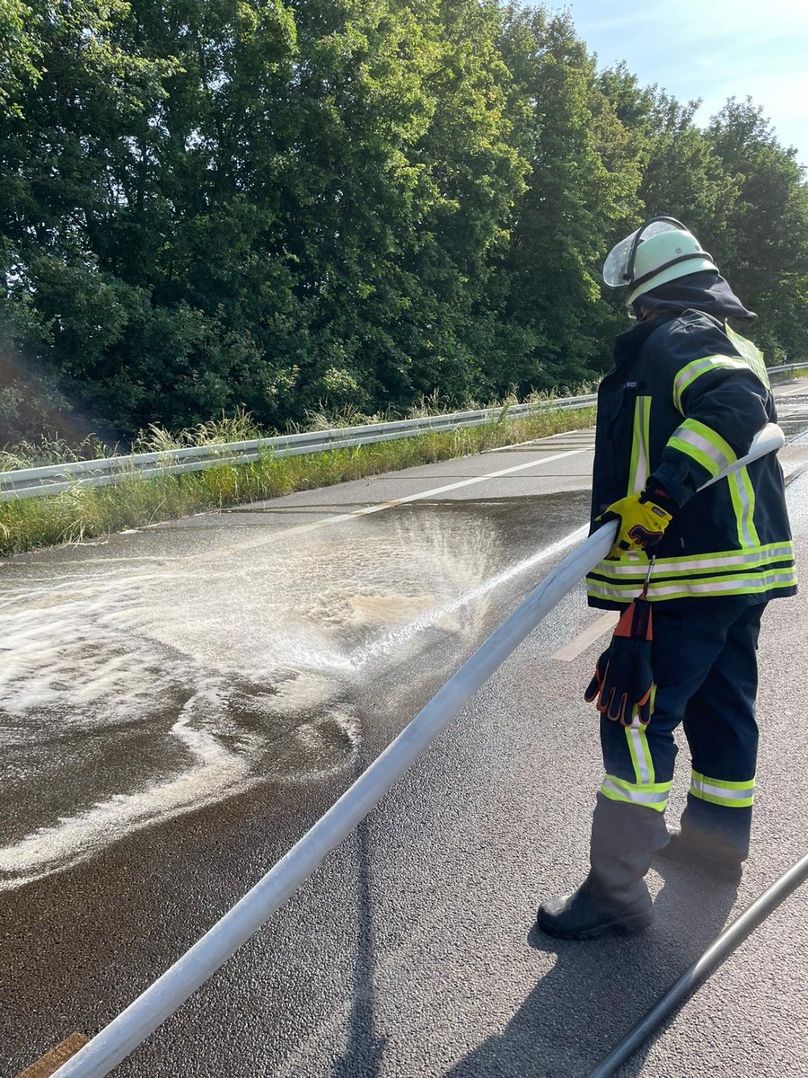 FW-Schermbeck: Amtshilfe für die Polizei