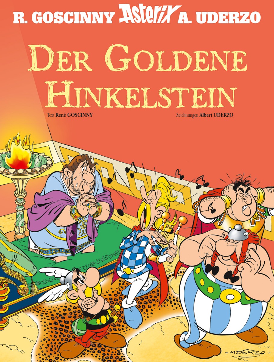 Asterix-Attraktion! Ein verschollener Schatz von Goscinny und Uderzo