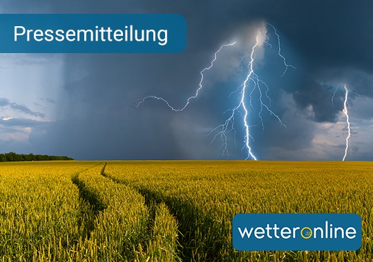 Heißer Start in den Sommer - Gewitter und Schauer in schwüler Luft