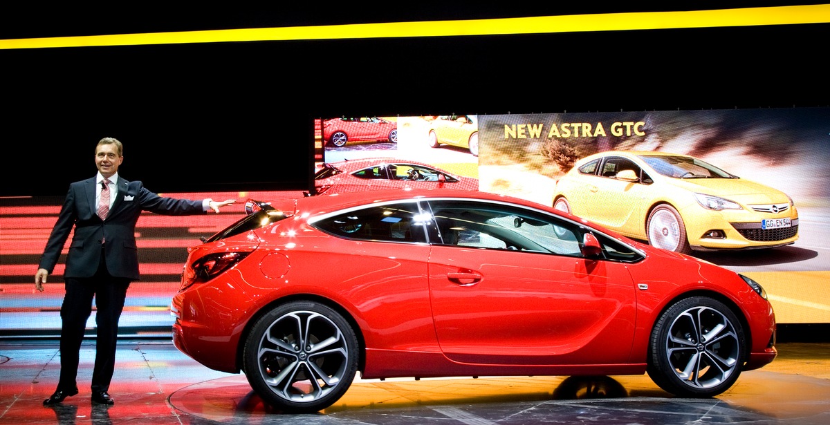 Opel-Pressekonferenz auf der 64. Internationalen Automobil-Ausstellung / Innovative und umweltfreundliche Technologien im Mittelpunkt (mit Bild)