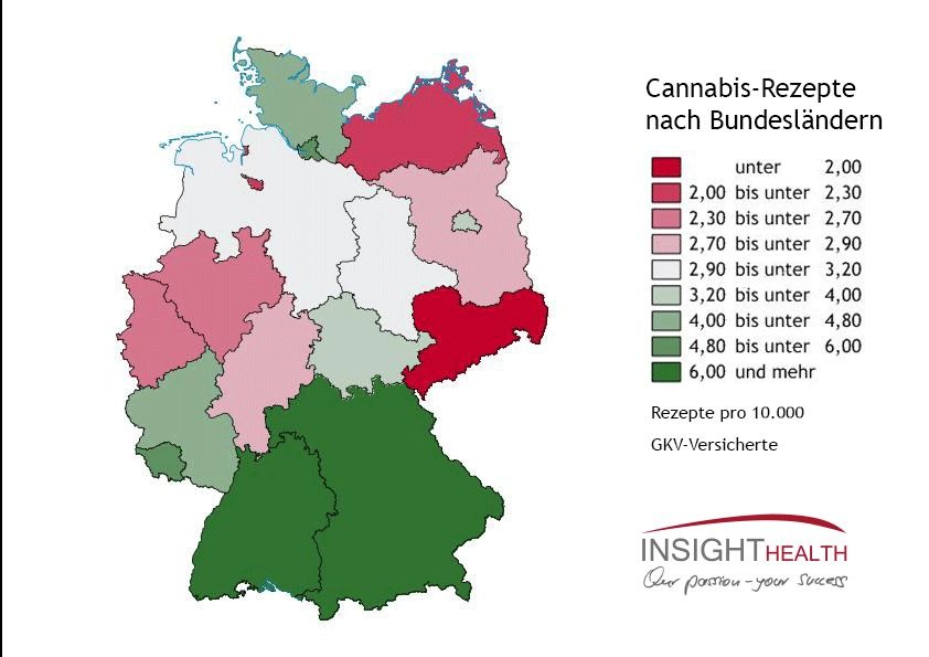 INSIGHT Health analysiert den Cannabis-Arzneimittelmarkt: Cannabis - Blüten sorgen für Umsatz