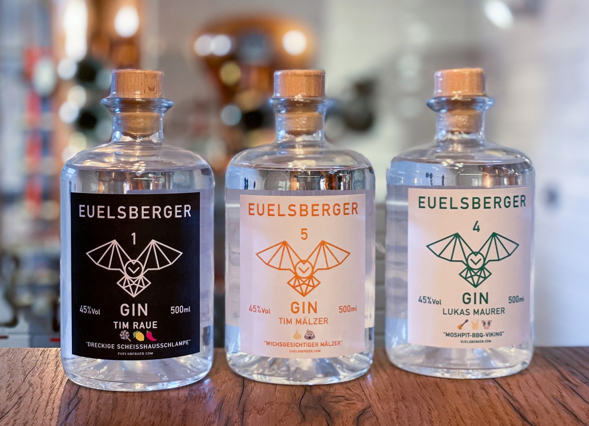 EUELSBERGER Manufaktur punktet mit ihren Gins bei Weihnachtsedition von &quot;Kitchen Impossible&quot;