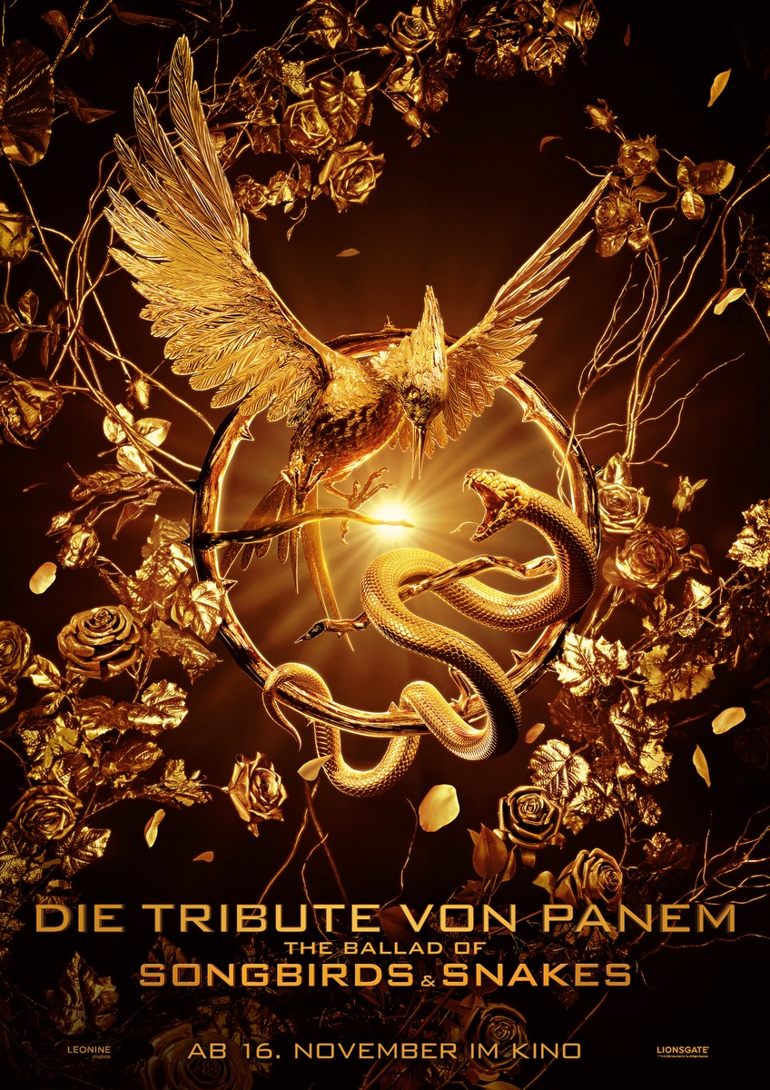 DIE TRIBUTE VON PANEM - THE BALLAD OF SONGBIRDS &amp; SNAKES