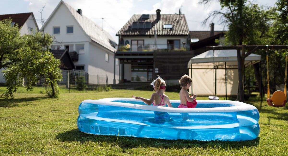 Kinder vor Wassergefahren schützen