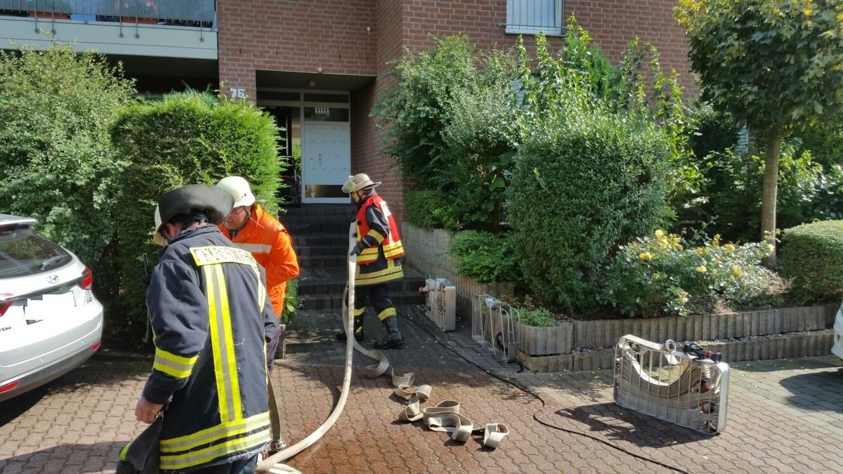 FW-Stolberg: Rauchmelder verhinderte Schlimmeres