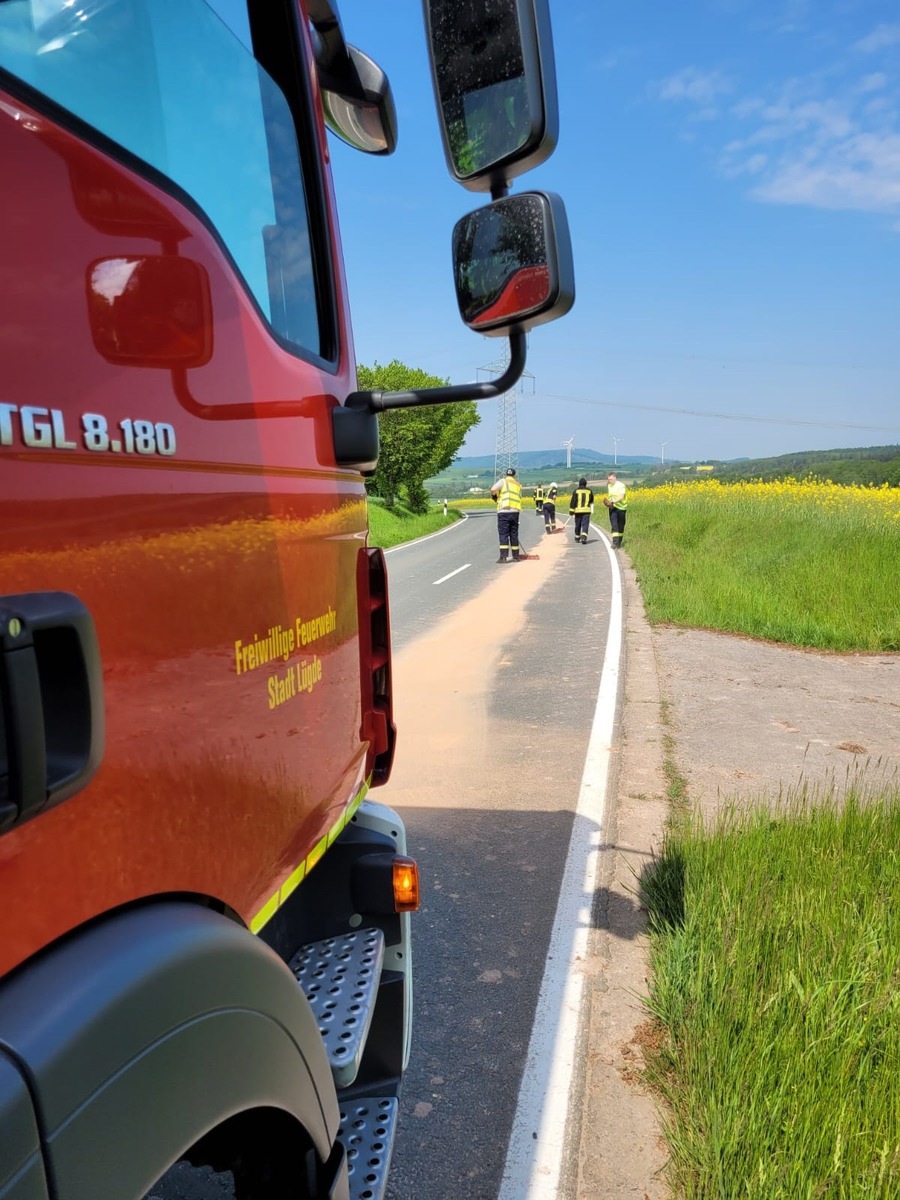 FW Lügde: Einsatzreicher Start in die Woche für die Feuerwehr Lügde