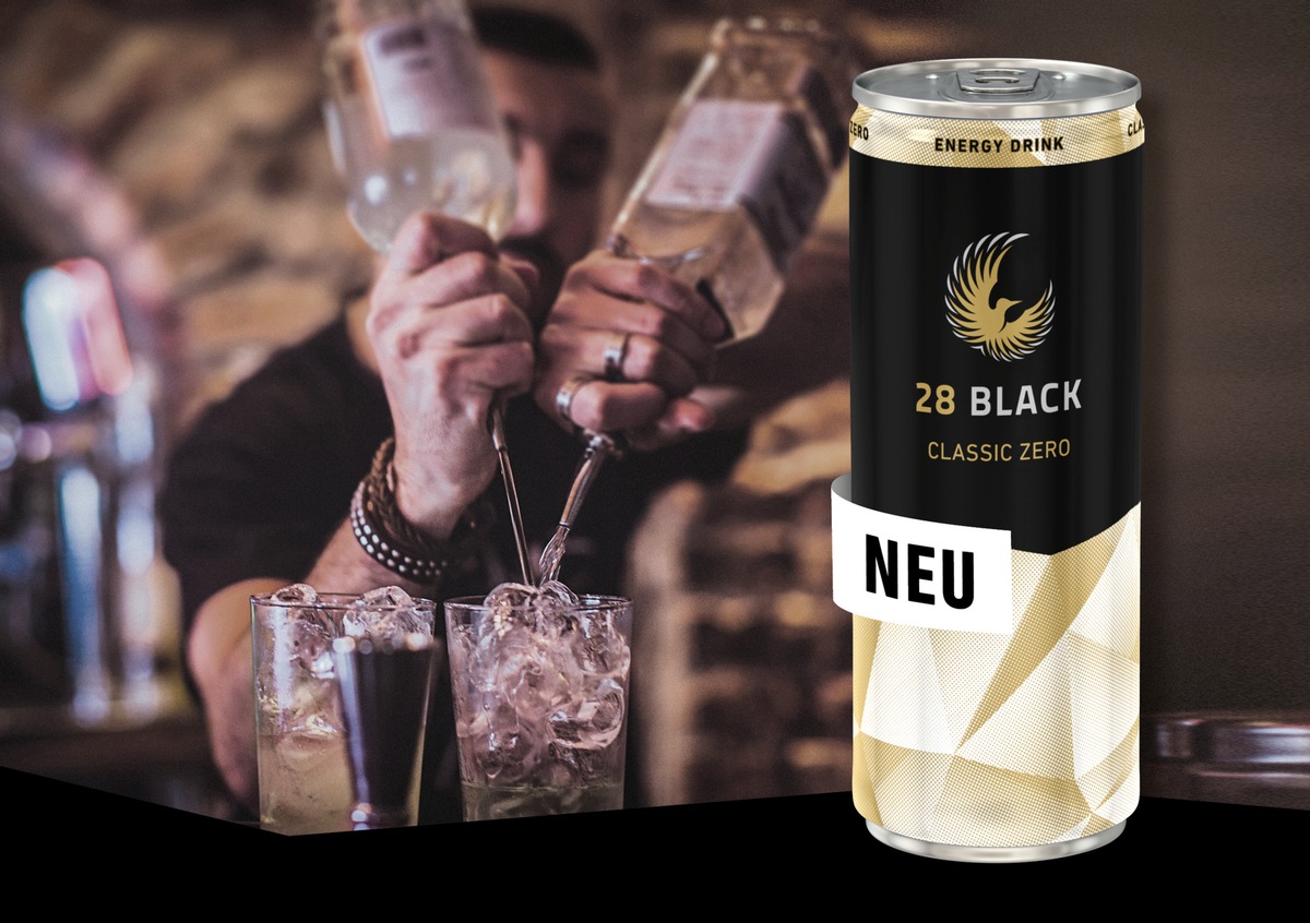 28 BLACK erweitert Produktrange für die Gastronomie um Classic Zero-Variante (FOTO)