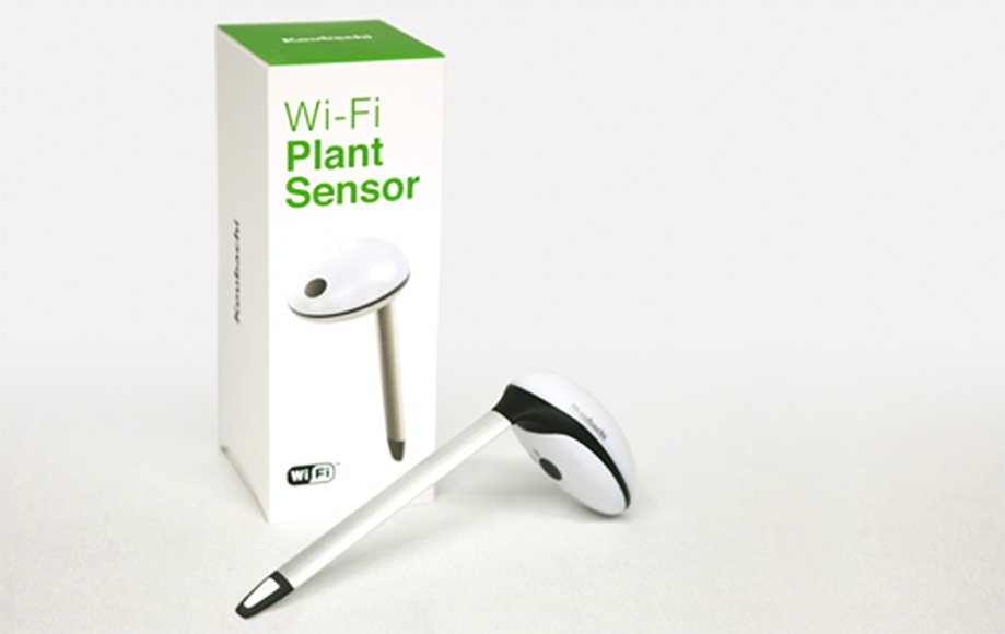 Koubachi Wi-Fi Plant Sensor gives your plant a voice