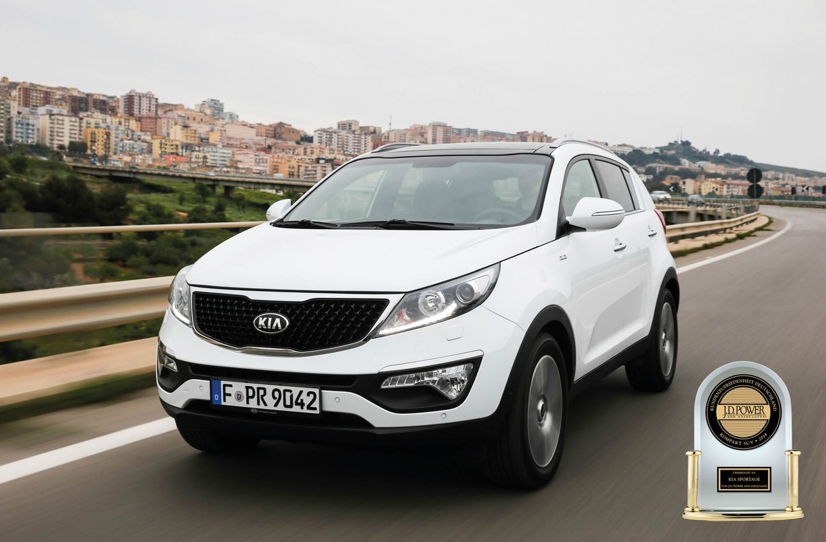 Kia Sportage* erzielt Bestwert bei Kundenzufriedenheit (FOTO)