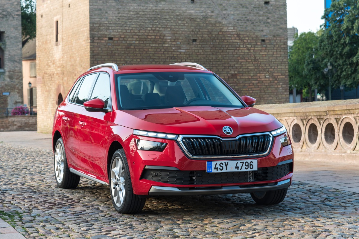 Neuer City-SUV SKODA KAMIQ ab Ende September im Handel