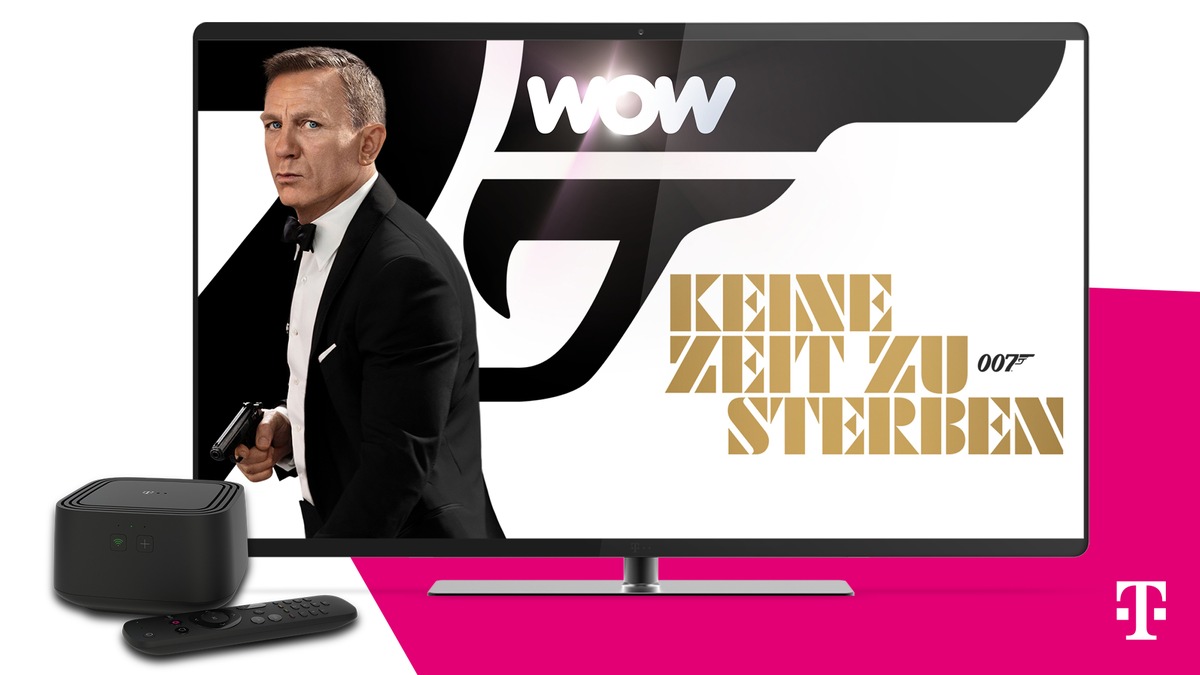 WOW Streaming-Service bald auf allen MagentaTV Geräten der Telekom verfügbar