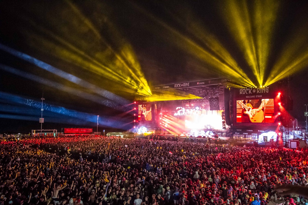 Rock am Ring 2018: 3sat überträgt vier Stunden lang live vom Festival