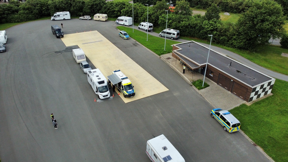 POL-BOR: Kreis Borken / Gescher - Verkehrsdienst bietet erneut kostenloses Wiegen an