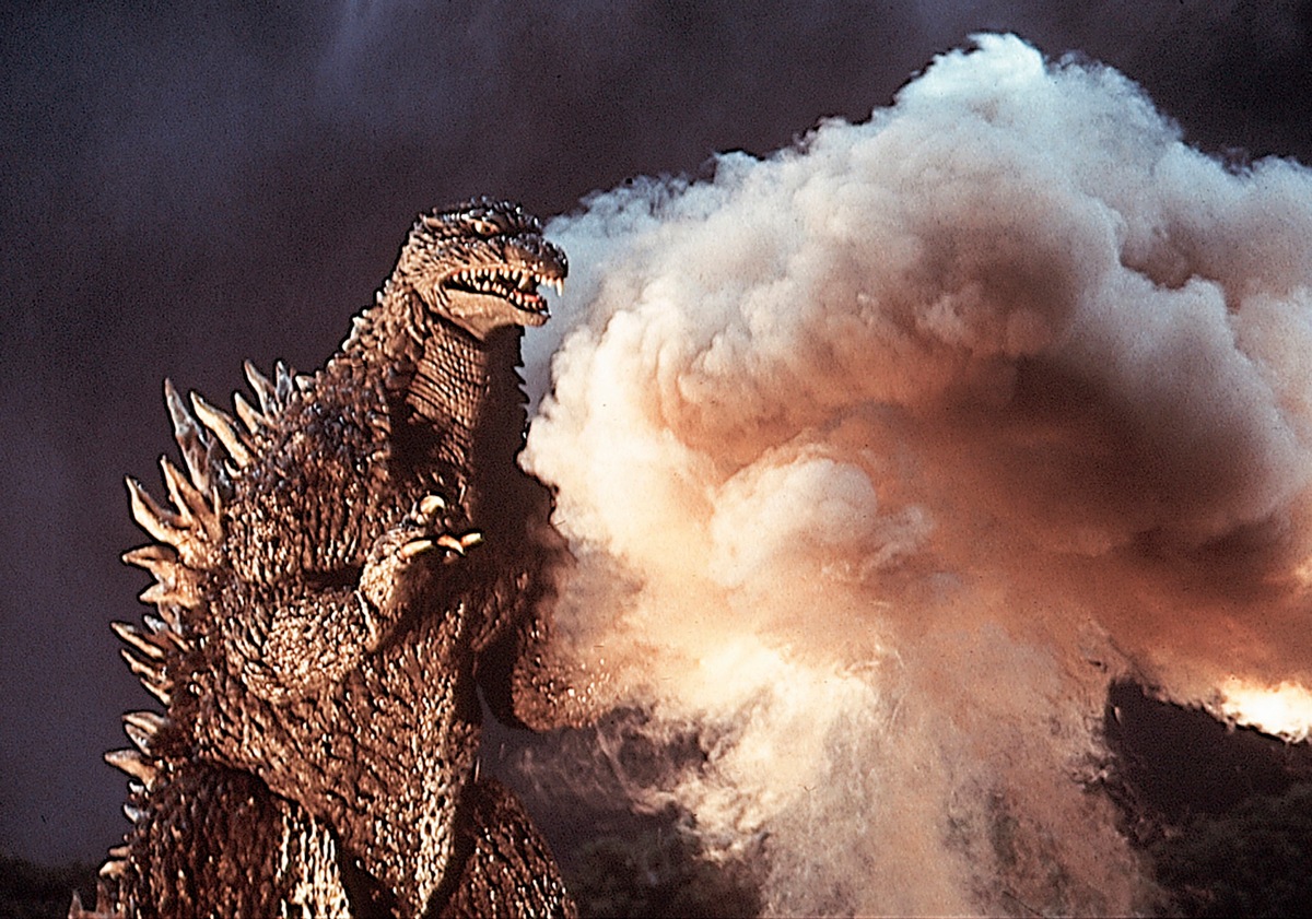 Godzilla wütet wieder:  TELE 5 zeigt Klassiker und Erstausstrahlungen mit Japans Kultmonster (mit Bild)