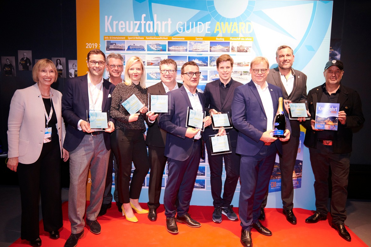 Die besten Schiffe des Jahres: Kreuzfahrt Guide Awards 2019 verliehen - KREUZFAHRT GUIDE 2020 ab heute im Handel