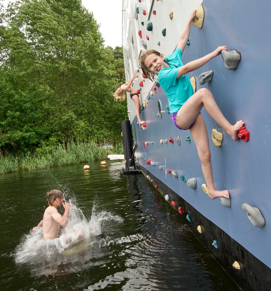 &quot;TRAU DICH! AUFS, ANS UND INS WASSER&quot; - Nachwuchsaktion der BOOT &amp; FUN BERLIN startet