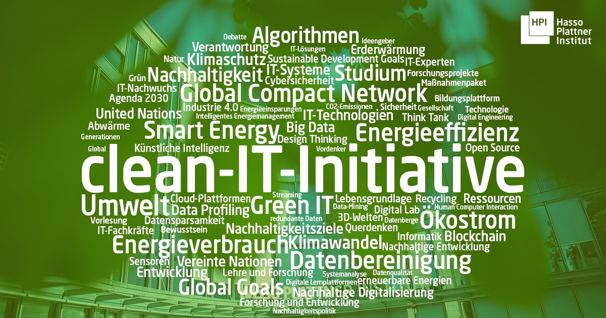 &quot;clean-IT Forum&quot;: Ideenaustausch für energieeffizientere Digitalisierung