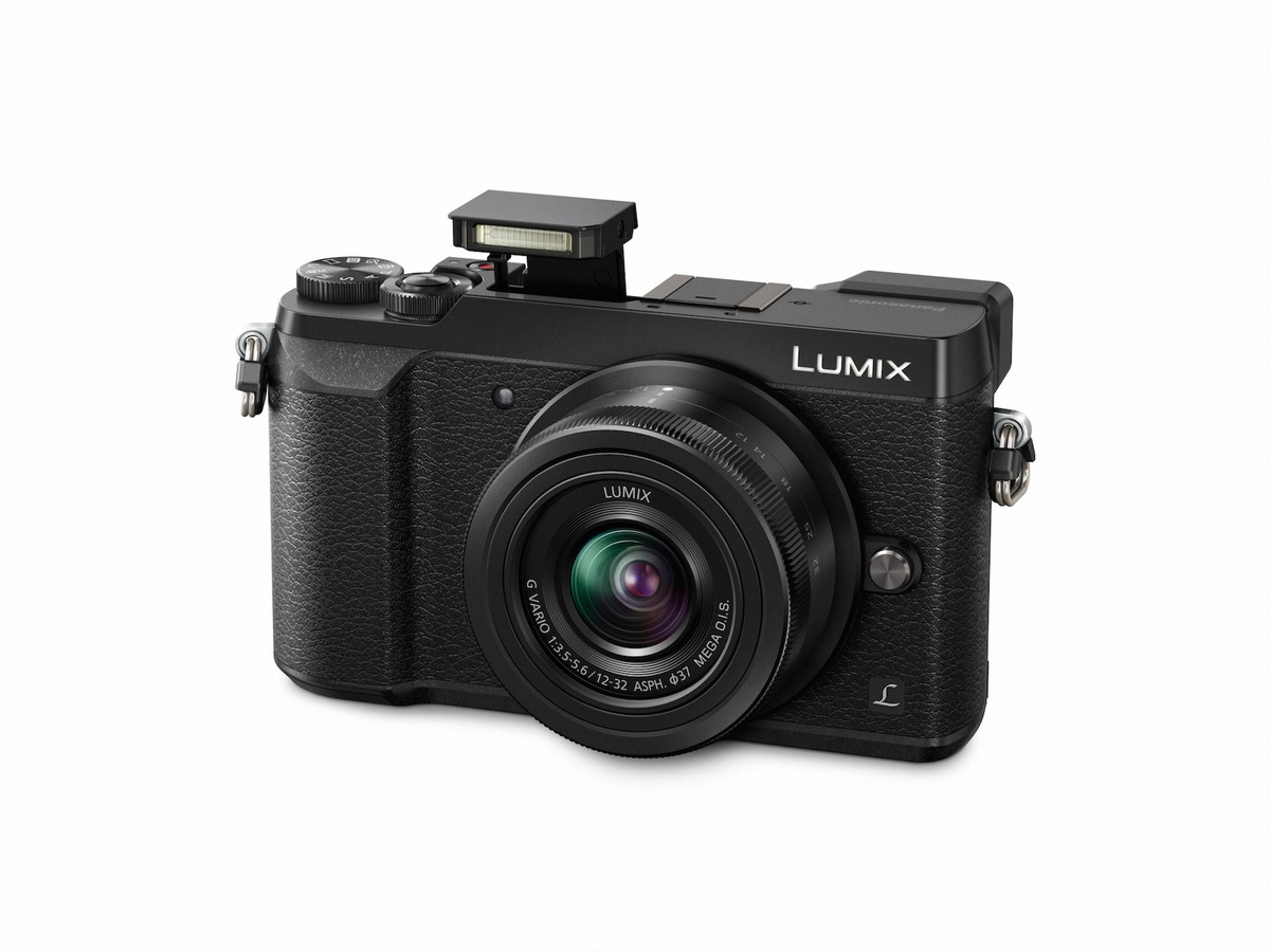 LUMIX GX80: Top-Qualität im modernen Design / Kompakte Systemkamera mit Dual-Bildstabilisator, 4K Foto/Video und Sensor ohne Tiefpassfilter