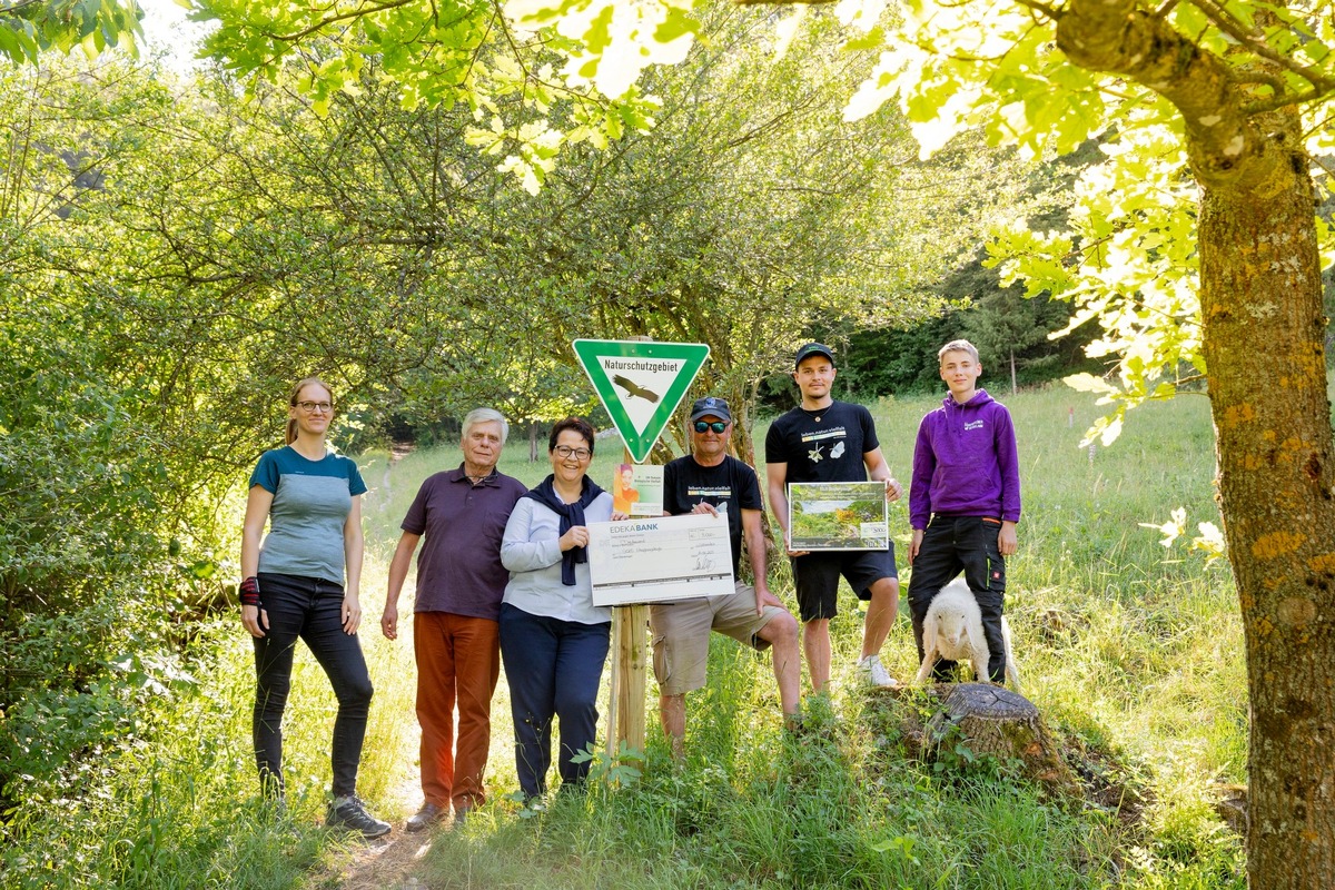 Presse-Information: „SOKO – Steigbergsteigle“ wird beim Naturschutzwettbewerb „Unsere Heimat &amp; Natur“ ausgezeichnet