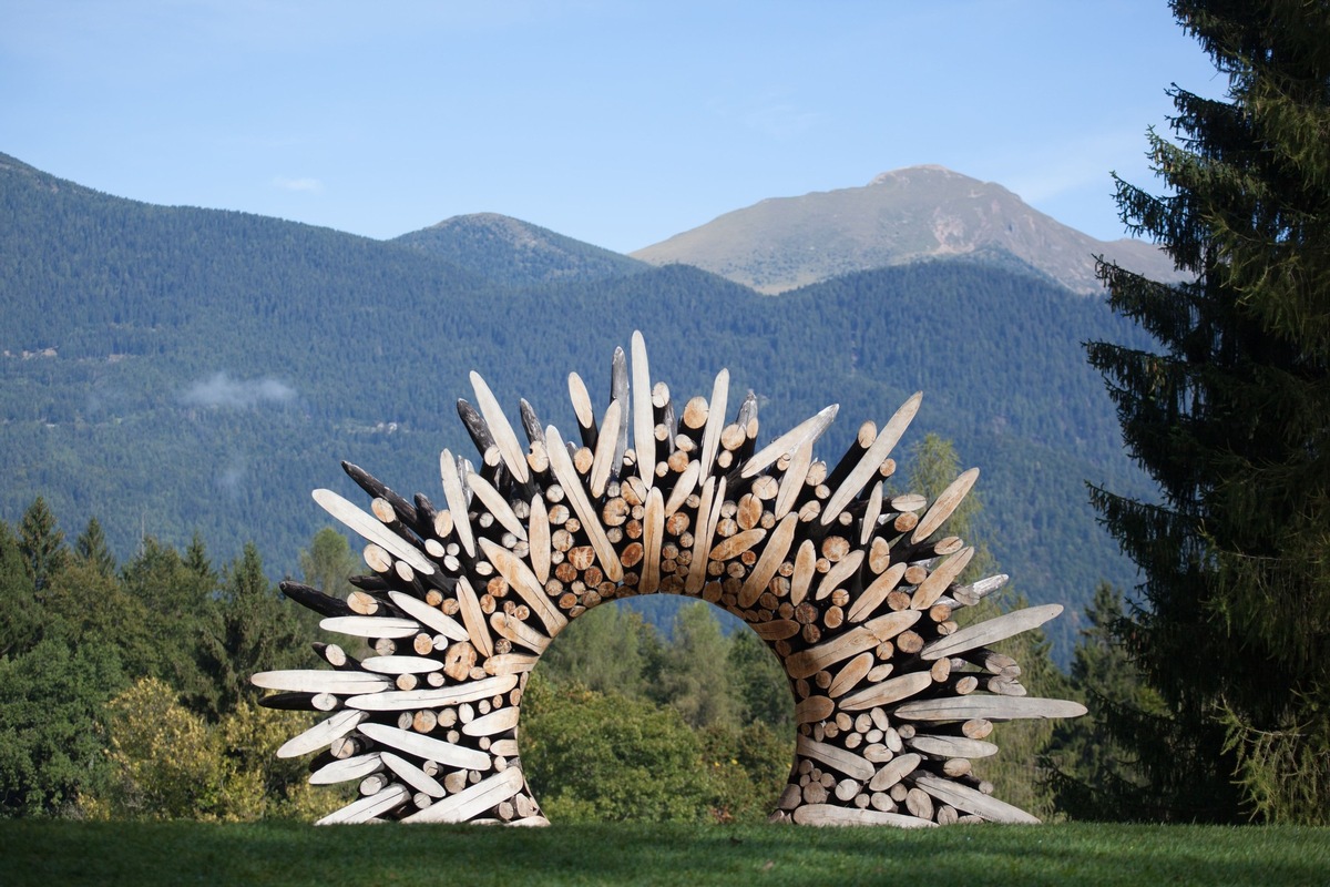 Kunstparks im Trentino