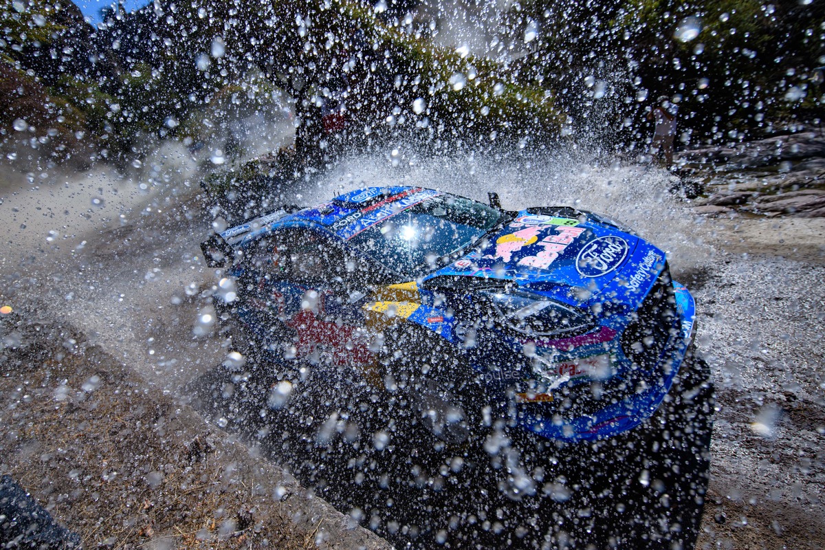 FIA WRC 2023: M-Sport Ford und Ott Tänak erkämpfen in Mexiko mit vollem Einsatz wichtige WM-Punkte