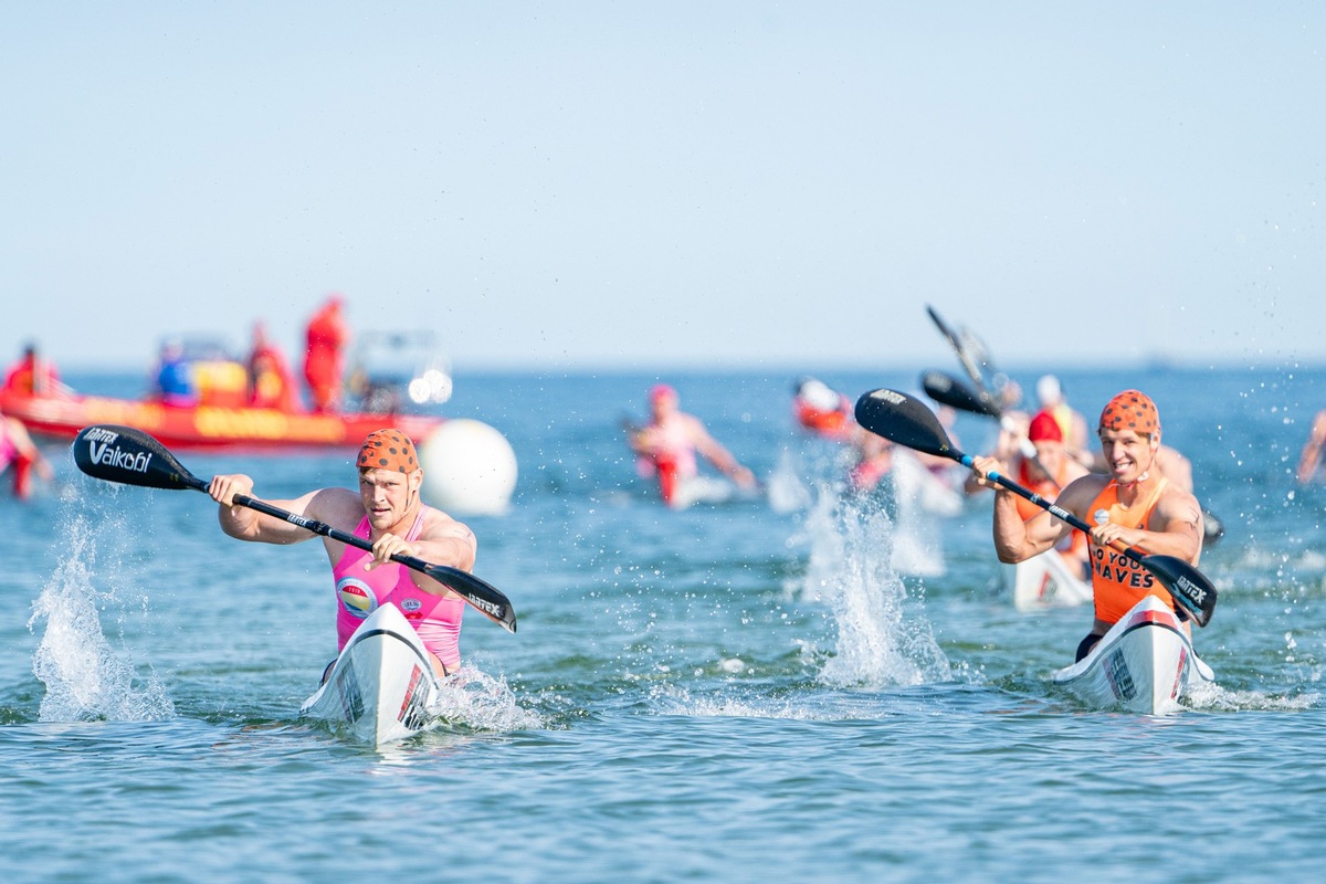 DLRG Cup: Harsewinkel verteidigt Titel am Strand von Warnemünde