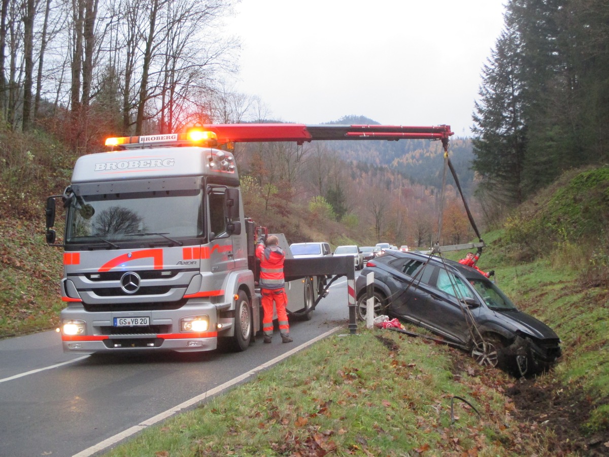 POL-GS: Langelsheim, Pressebericht vom 21.11.2023