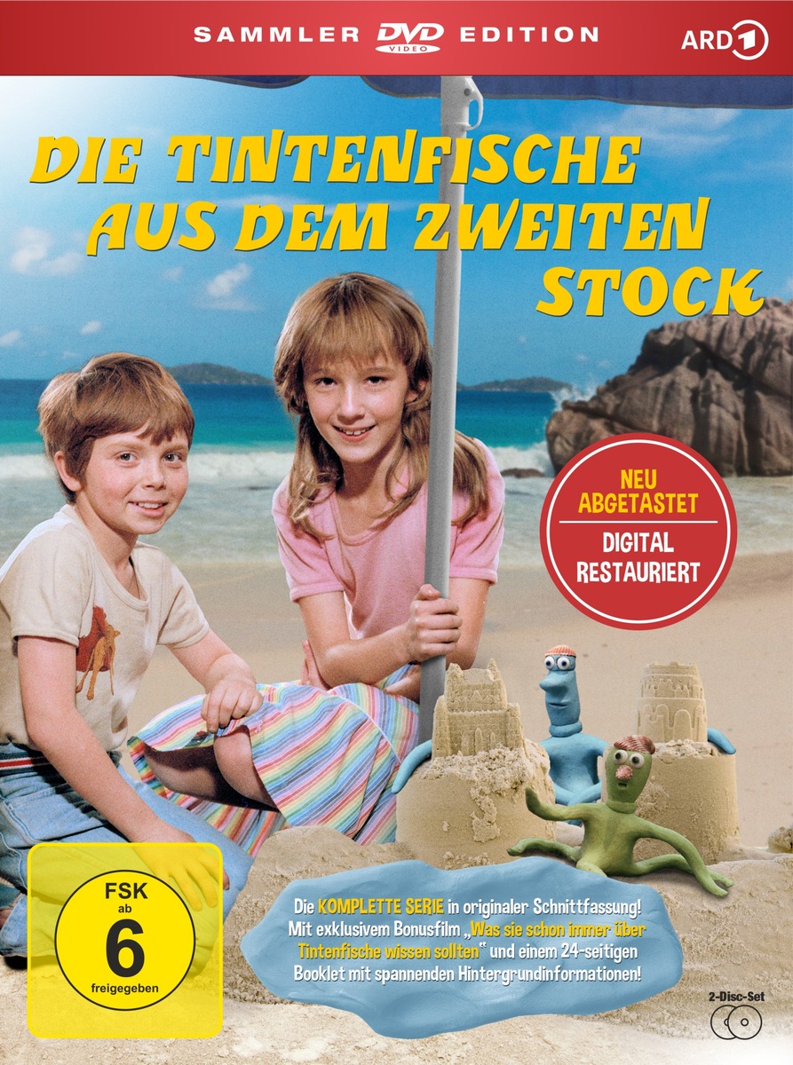 Die Tintenfische aus dem zweiten Stock - Die komplette Serie ab 6. Mai erstmals digital restauriert als DVD- &amp; Blu-ray-Box