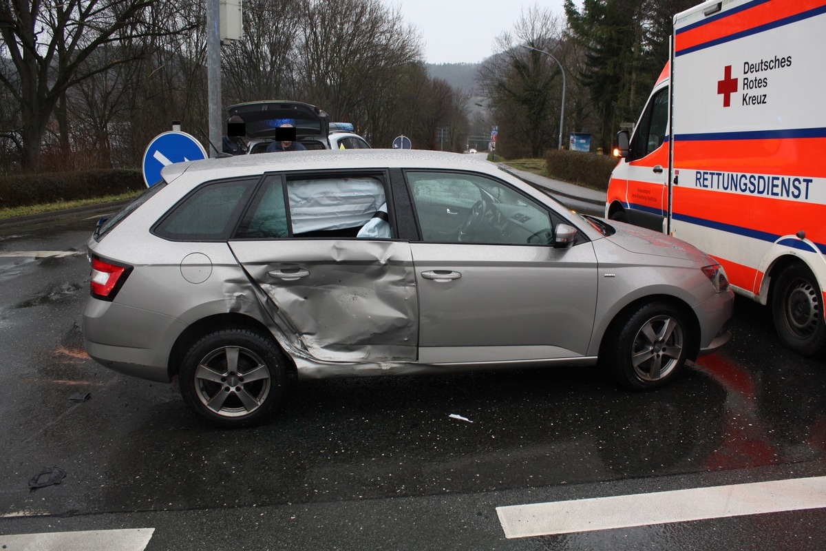 LPI-J: Abgebogen ohne Beachtung des Gegenverkehrs