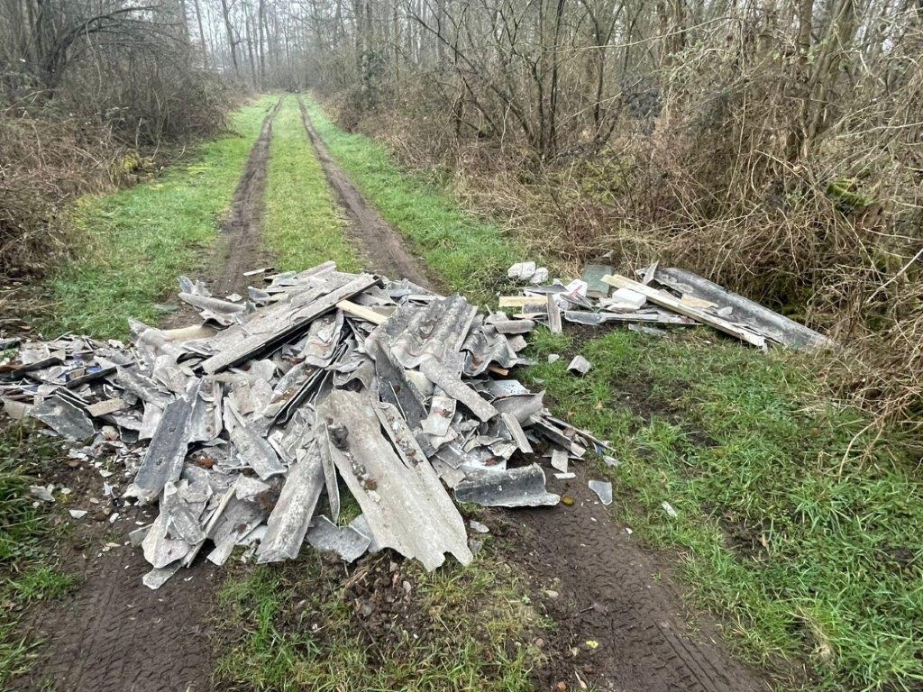 POL-OG: Achern - Widerrechtliche Müllentsorgung