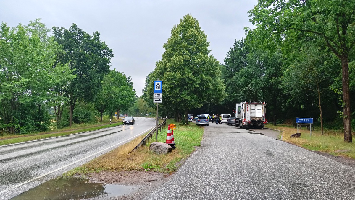 POL-HL: OH-Süsel / Mehrere Verstöße bei Verkehrskontrolle in Süsel