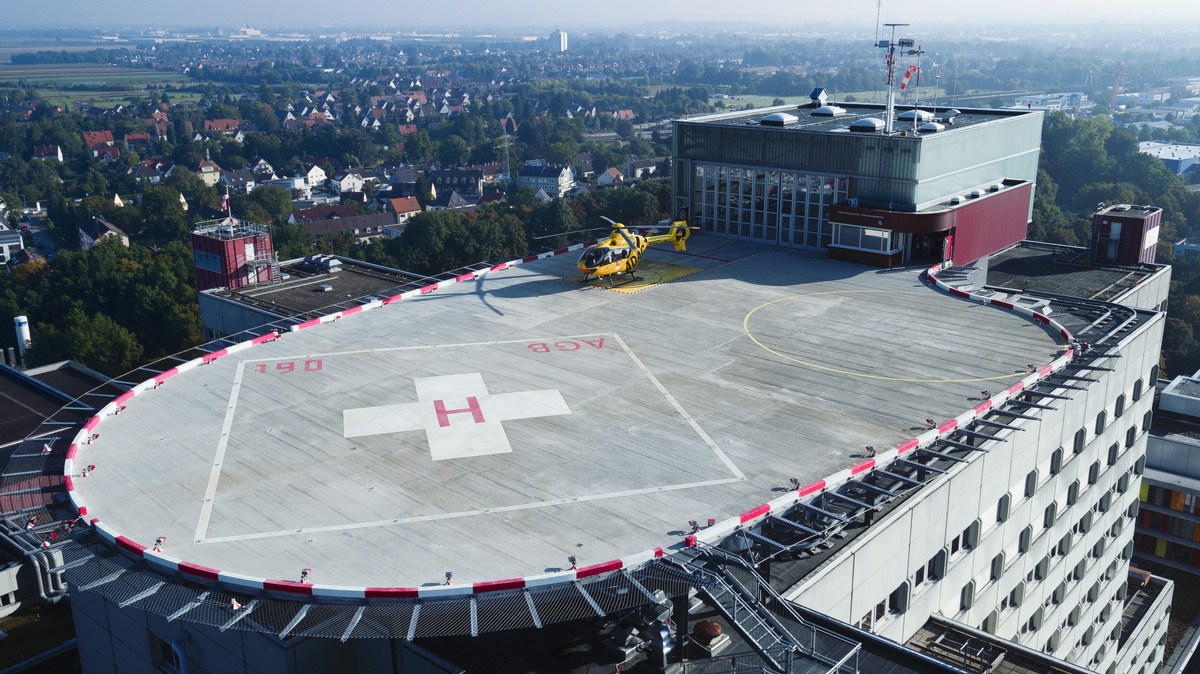 Lebensrettendes Jubiläum in Augsburg