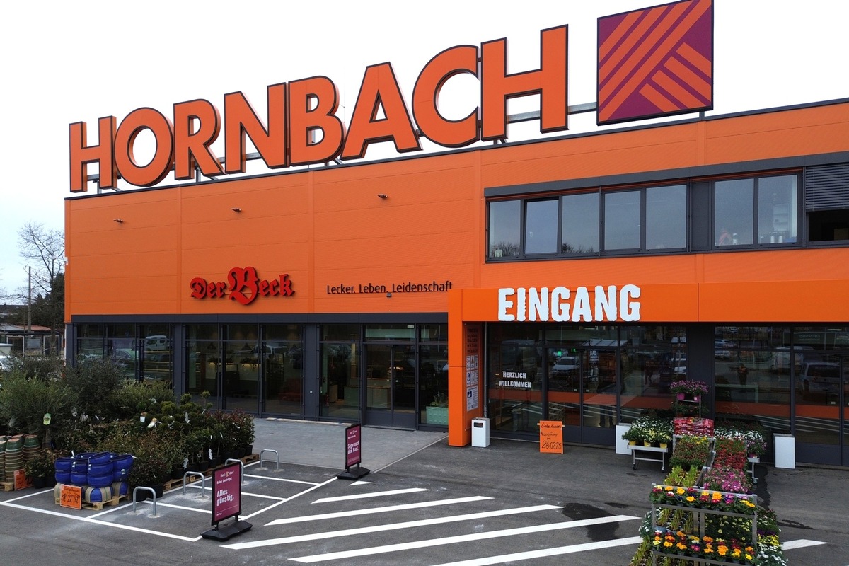 HORNBACH Nürnberg öffnet seine Türen rechtzeitig zur Frühlingssaison