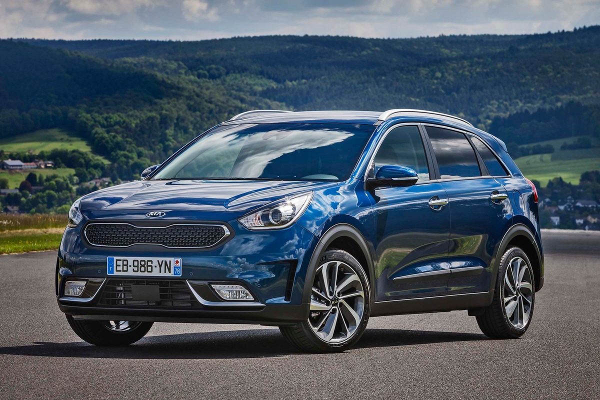 Kia gibt Preise für Hybrid-Crossover Kia Niro* bekannt