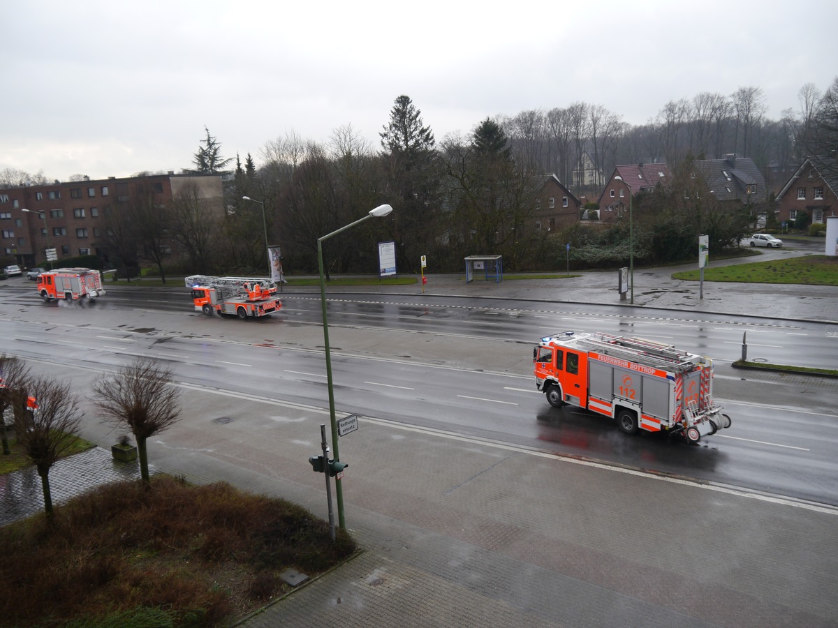 FW-BOT: Unwetter in Bottrop