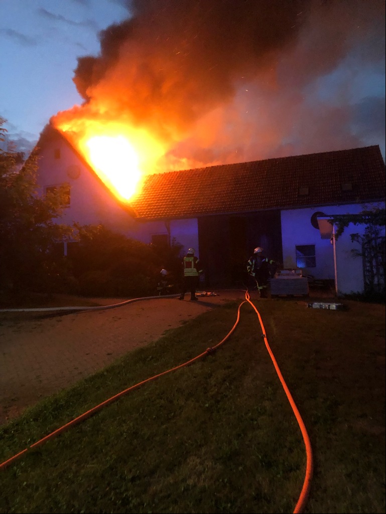 POL-MI: Wohnhaus nach Brand nicht mehr bewohnbar